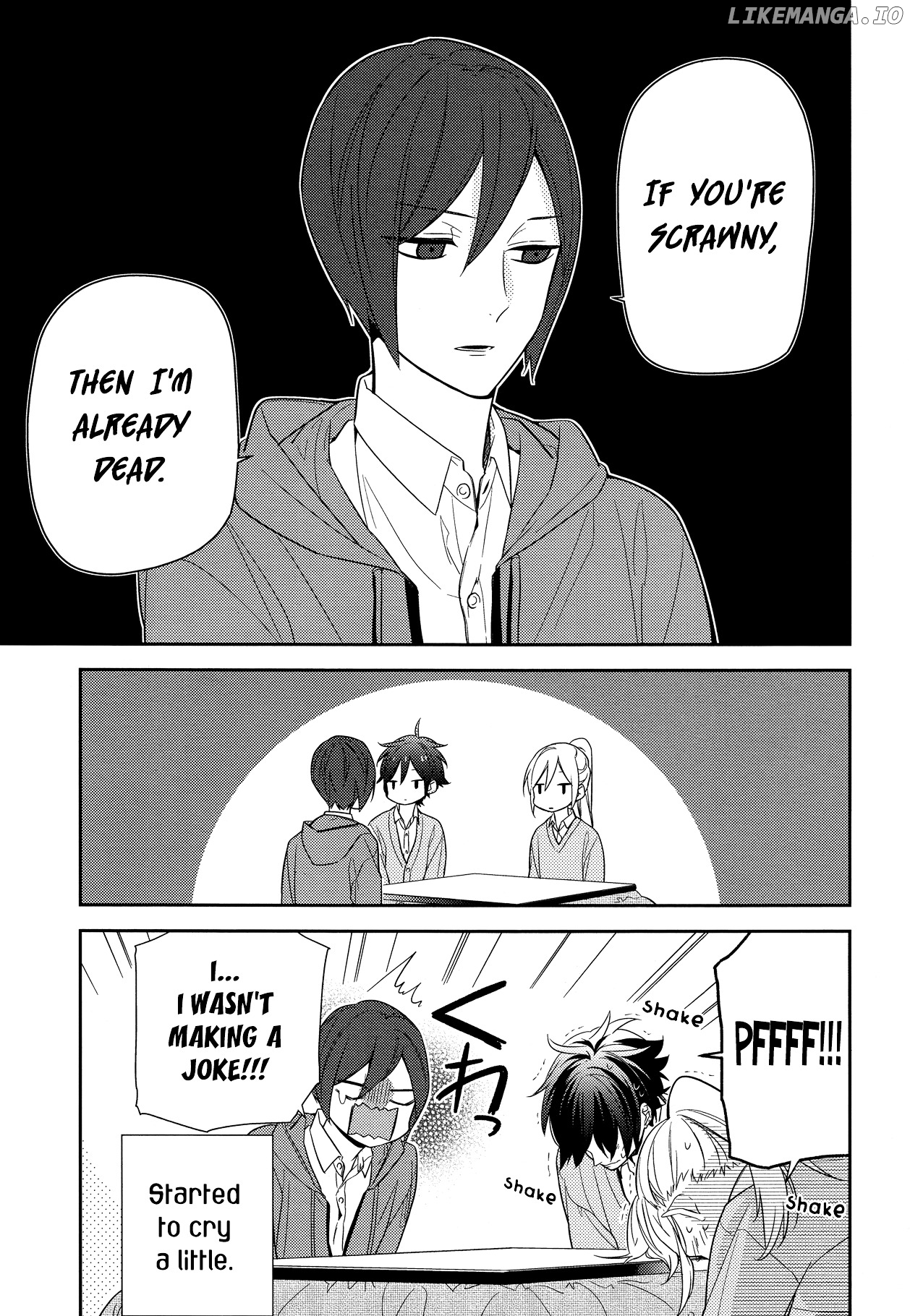 Horimiya, Chapter 57 image 24